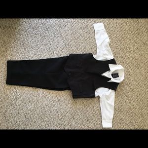 Toddler suit - vest, pants and shirt. Size 2t